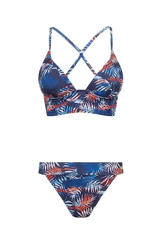 U.S. Polo Assn. Kadın Lacivert Bikini Takım