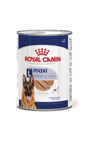 Royal Canin Loaf Mousse Büyük Irk Ezme Yetişkin Köpek Konservesi 410 G