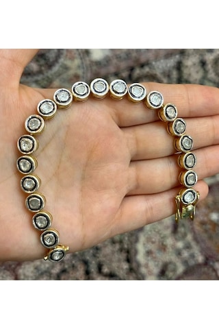 Polki Elmas Bileklik 139