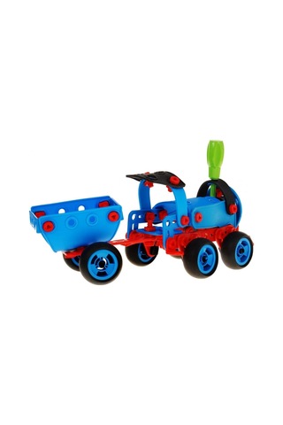 Build Play 130+Parça 6 Model Yapılabilen Esnek Oyuncak
