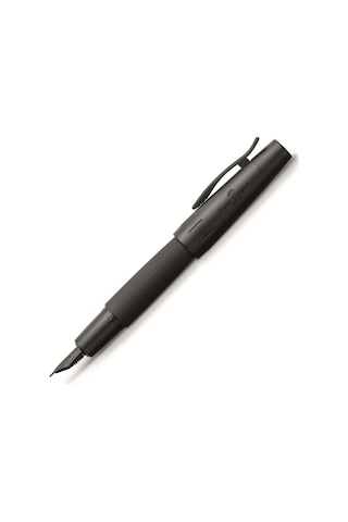 Faber Castell Faber-castell E-motion Pure Black Dolma Kalem 14862 Siyah