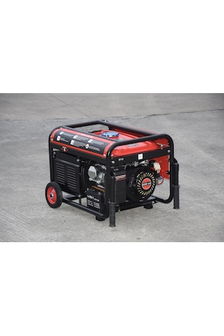 Kimmeer Plus JP4500E 3 KW Marşlı İpli Bakır Sargı Benzinli Jenaratör