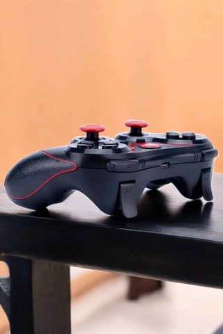Android Uyumlu Gamepad X3 Game Stick Oyun Kolu Bluetooth Bağlantılı 80295751