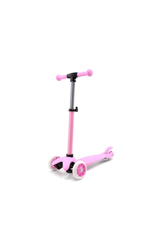 Işıksız Vıntage Scooter 55x57-64-71cm Retro Renkli +2 Yaş - 40kg Max Taşıma Herhangi Bir Renk