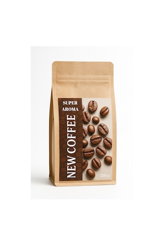 Süper Aroma 250gr Sütlü Kahve Tutkunları İçin Kremamsı Ve Dengeli Espresso Harmanı Çekirdek