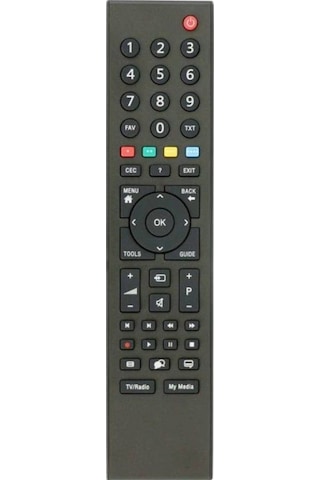 Beko Arçelik  Altus Uyumlu Grundig Led Tv Televizyon Kumandası Cec Kum2