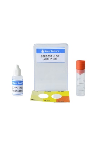 Serbest Klor Test  Kiti