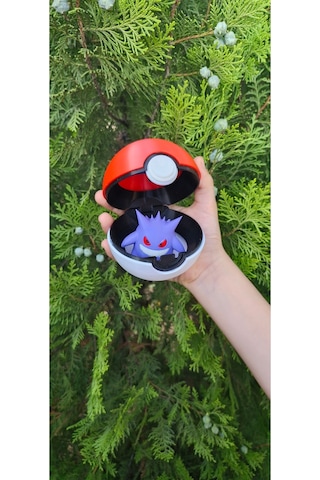 Pokemon Poke Topu Gengar Hediyeli
