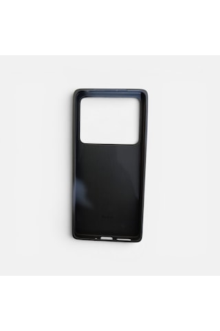 Xiaomi Redmi Note 13 Pro 4g  Kılıf Açık Siyah/füme