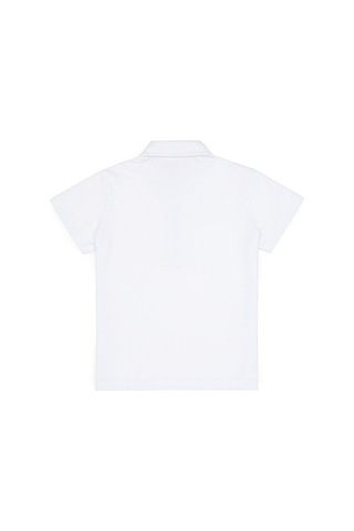 U.S. Polo Assn. Erkek Çocuk Tişört 50325175-vr033 Beyaz