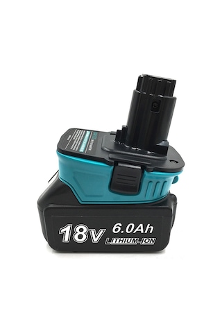 Konesam Makita 18v Lityum Pil İle Dewalt 18v Nikel Pil Arası Verimli Güç Aktarımı Sağlayan Elektrikli Alet Adaptörü Mak1820