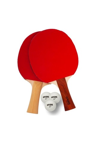 Kbs Batman Set Masa Tenisi Raketi 2 Raket 3 Top