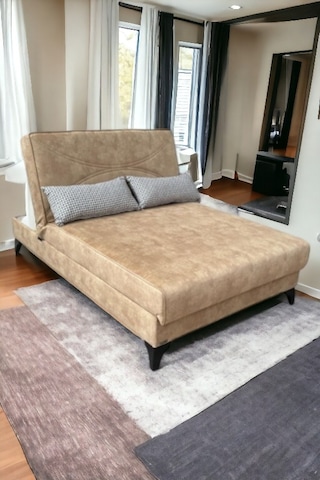 Halfbed Uzanmalı Yatak-baza