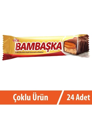Bambaşka Karamelli Bisküvi 24x40 Gr