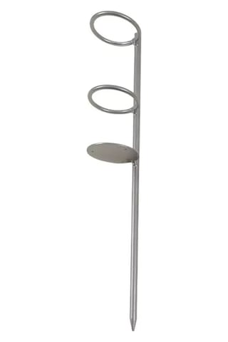 Genba Metal Kamış Ayağı 47 Cm