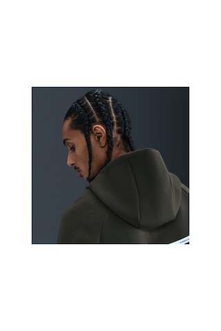 Nike Tech Fleece Wr Fz Jkt Reflec Erkek Ceket Haki