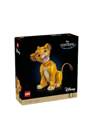 Lego Disney 43247 Young Simba The Lion King