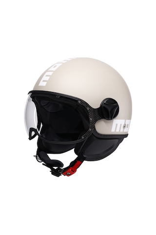 Momo Kask/ Fgtr Classıc Candy Matt Malted Mılk Whıte Çok Renkli