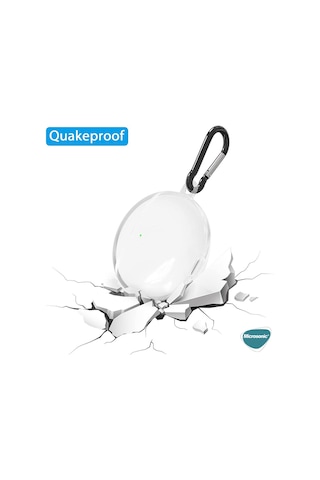 Microsonic Huawei Freebuds 4e 2024 Kılıf Transparent Clear Soft Şeffaf