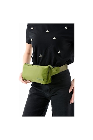571 Collections Çok Cepli Bel Çantası Unisex Açık Yeşil Model: 571-13-9r Açık Yeşil