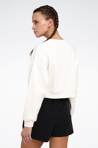Reebok New Id Crp Crew Ekru Kadın Sweatshirt Bej