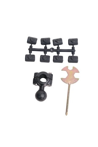 Ayna Ve Gidon Bağlantılı Motosiklet Telefon Tutucu Ve Aksesuar Ap