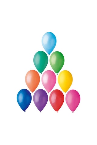 Erbay G90 Balon 100'Lü Karışık Renk