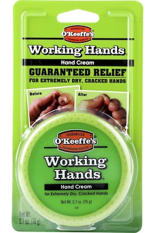 O Keeffes Working Hands El Kremi 76 G