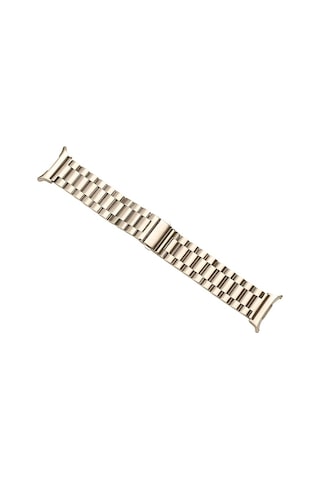 Samsung Galaxy Uyumlu Watch 7 Ultra 47mm Kordon Klipsli Metal Kordon 04 +kısaltma Aparatı