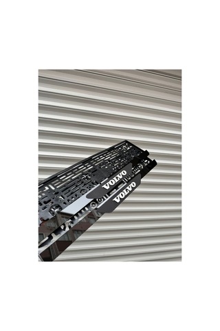 Vipplaka Volvo Uyumlu Ortası Mat Plakalık - 849661330