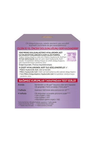 L'Oreal Paris Revitalift Filler Gündüz Bakım Kremi 50 ML