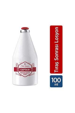 Old Spice Captain After Shave Lotion 100 Ml Tıraş Sonrası Losyon
