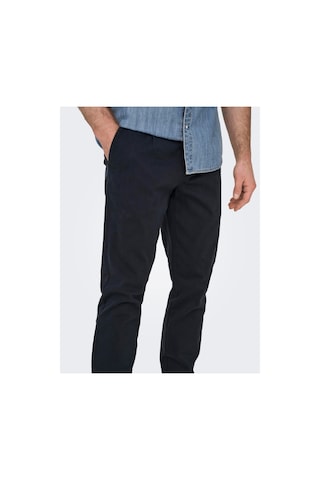 Only & Sons Onscam Chino Pk 6775 Erkek Koyu Mavi Pantolon - 22016775 Koyu Mavi