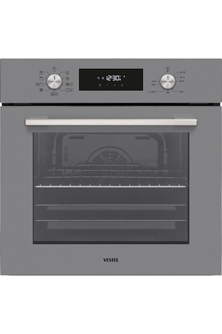 Vestel AF-7841 G - AO-65104 G-DG-T - AD-63330 G Eğik Gri Dijital Lezzet Set