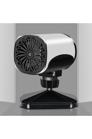 Geeksen 24v 150w Isıtıcı Oto Kaloriferi Taşınabilir Buz Çözücü Buğu Çözücü