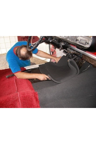 Oto Ses Isı Yalıtım Kauçuk Sünger Yapışkanlı N11.34