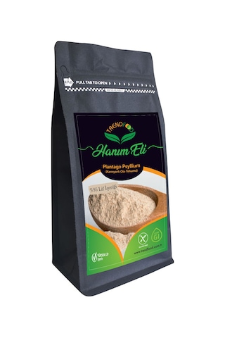 Trend Food Psyllium Karnı Yarık Otu Tohumu Tozu 250 G Trend Food Psyllium Karnı Yarık Otu Tohumu Tozu 250 G