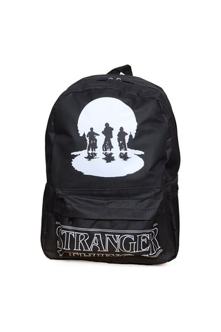 Atlantis Stranger Things Sırt Çantası Siyah Çok Renkli