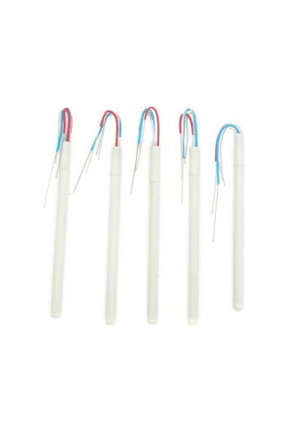 Novahub 5 Adet/grup Lehimleme İstasyonu Yedek Isıtıcı 24 V 50 W A1322 Saike