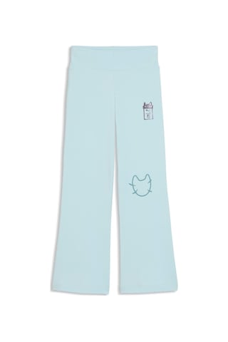 Puma X Gabbys Dollhouse Çocuk Geniş Paça Tayt 634929 48 Mavi