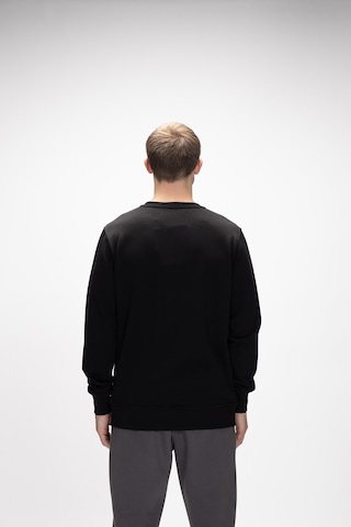 Bad Bear Mountaın Crewneck Erkek Sweatshirt Siyah