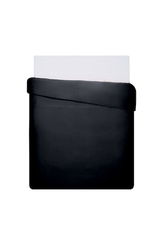 Linens Mıx&Match Saten Tek Kişilik Nevresim Kılıfı Siyah