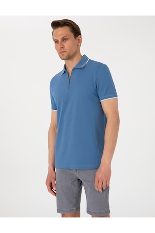 Pierre Cardin Erkek Koyu Mavi Tişört 50307516-vr032 Koyu Mavi