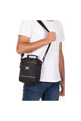 Bizoon Np275 İmperteks Su Geçirmez Kumaş Siyah El Ve Omuz Çantası Siyah