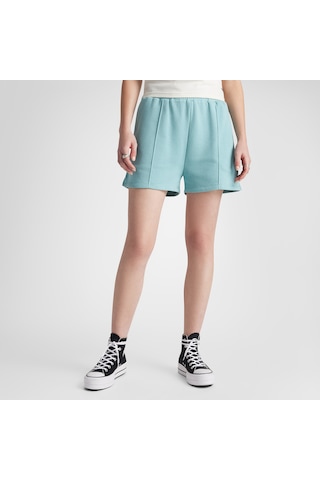 Converse Classic Kadın Star Chevron Mavi Şort 10028417 Mavi