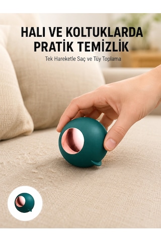 Kumaş Dostu Tiftik Çıkarıcı Kıyafet Ve Halı Temizlik Topu Açık Gri