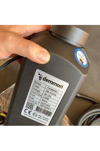 Ahmet Otomotiv Demmon D2 Webasto Oto Isıtıcı 12v Vebasto