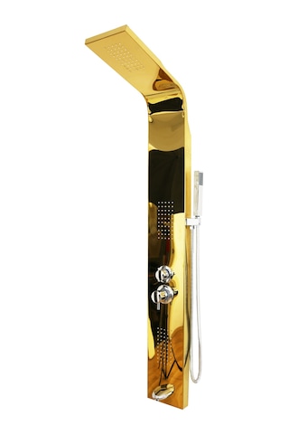 Sam Banyo Kuğu Duş Paneli Gold Altın Sam Banyo Kuğu Duş Paneli Gold Altın