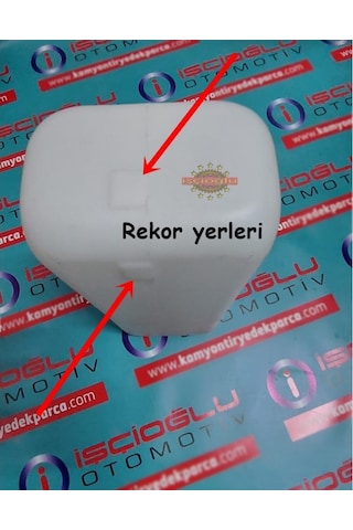 VEBOSTA WEBASTO YAKIT DEPOSU MAZOT DEPOSU 5 LİTRE REKORLU 1.KALİT