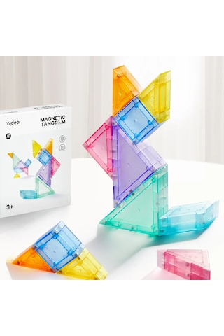 Mideer Manyetik Tangram